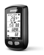 Ciclocomputador Igs10 com Gps Bluetooth Bicicleta compativel com Strava Ant+