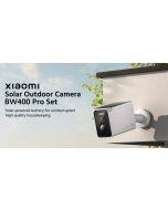 Global Version Xiaomi Solar Outdoor Camera BW 400 Pro Set