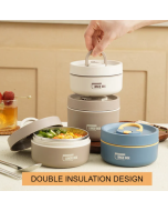 Hot Sale 49% OFF Portable Insulated Lunch Container Set