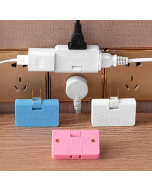( Promotion- BUY 3 GET 2 FREE )Rotatable Socket Converter One In Three 180 Degree Extension Plug