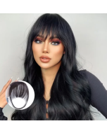 Warehouse Clearanc 50% Clip in Bangs (High temperature filament) Buy 2 Free Shipping