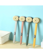 Family Essentials Long Handle Bath Massage Cleaning Brush