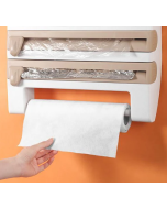 New Year Hot Sale-30% OFF Multifunction Film Storage Rack(Nail free)