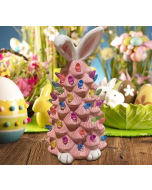 48% OFF Easter Pink Bunny Tree