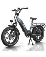 HIIMIWAY Electric Bike with 20Ah Battery 20"×4" Fat Tire E Bike for Adults 80KM/H Electric Bicycles Dual Shock Absorber ebike