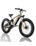 HIIMIWAY 48V 20AH Electric Bike Removable Battery 26"×4.8" Fat Tire Mountain Electric Bike for Adults Electric ebike