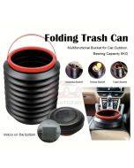 Portable Car Trash Bin - Foldable
