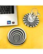 HHQ-Vision Trap Coaster Resin Mold