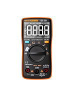 ANENG AN113D Intelligent Auto Measure True- RMS Digital Multimeter 6000 Counts Resistance Diode Continuity Tester Temperature AC/DC Voltage Current Meter Upgraded from AN8002 - Orange