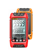 ANENG. SZ02 9000 Counts Auto Range True RMS Digital Multimeter High Precision Resistance Frequency Capacitor Tester-Orange/Red