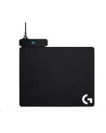 Logitech G Powerplay Wireless Charging Mouse Pad, Fabric or Hard Surface, Compatible with G502, G703, PRO, and G903 wireless mice