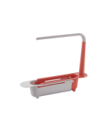 Updated Telescopic Sink Storage Rack