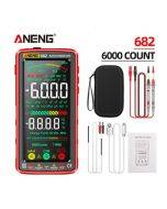 ANENG 682 Smart VA Reverse Multimeter AC/DC Ammeter Voltage Tester Rechargeable Electric Ohm Diode Tester Tools for Electrician
