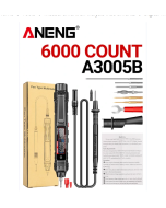 ANENG A3005B A3005BPro Digital Multimeter Smart Pen Type Multi-Functional Tester with Battery Standard/High Configuration Long-Lasting Performance - A3005B
