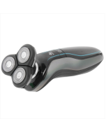 4D Rotary Wash Electric Shaver (Color: Black)
