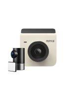 Global Version 70mai Dash Cam A400 set 1440P Quad HD with 2" Screen Dual