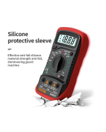 ANENG AN8205C Digital Multimeter AC/DC Ammeter Volt Ohm Tester Meter Multimetro With Thermocouple LCD Backlight