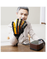 Intelligent robotic rehabilitation glove equipment