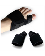 A pair of orthotics sold shoe head separator splint correction system bunion valgus foot care pedicure orthotics