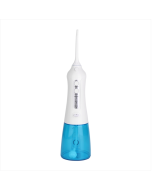 Wireless water floss cleaner 1400mAh Portable USB rechargeable water floss IPX7 Waterproof oral dental flusher Tank Capacity: 300ML