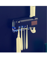 Uv toothbrush sterilizer Wall mounted toothbrush holder for bathroom sterilization