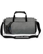 Laurio 30L Waterproof Travel Suitcase with Separate Shoe Compartment for Men and Women Sports Gym Bag