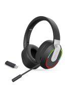 L850 Wireless Headset bluetooth Heaphone 40mm Drivers Deep Bass RGB Light Low Gaming Delay Retractable Head Beam 3.5mm Wired Heaphone with Mic