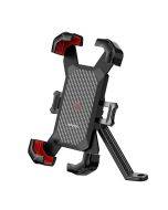 Joyroom Bike Phone Holder 360° View Universal Bicycle Phone Holder Shockproof Bracket GPS Clip for 4.7-7 inch Mobile Phone Stand