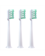 3 sell replacement heads for Dr. Bishop Electric Toothbrush head (clean type)