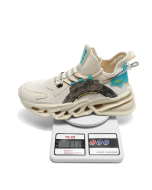 Xiaomi Youpin Shoes for Men Casual Sneakers Large Size 39-46 Spring Flyweave Ultralight Ventilation Rubber Plastic for Men Shoes