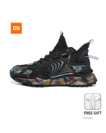 Xiaomi Youpin Casual Sneakers for Men Shoes Spring and Summer Breathing Mesh Shoes for Men Повседневные кроссовки мужские Xiaomi