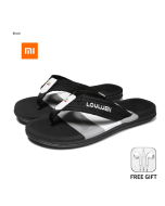 Xiaomi Youpin Summer Men's Shoes Flip Flops Men Slipper Non-leather Casual Shoes Soft PVC Light Large Sized 39-45