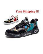 Youpin XIAOMI Men Platform Sneakers Casual Shoes Fashion Print Thick Bottom Lightweight Flat Soft Breathable Brand Running Shoes