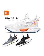 Xiaomi Youpin Men Sneakers Casual Shoes 2022 New Fashion Mesh Breathable Non-slip Shock-absorbing Sports Flying Woven Male Shoes