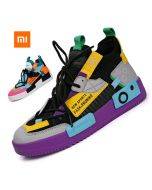 Xiaomi Youpin Men Sneakers Casual Shoes Fashion Luxury Brand Mens Shoes Breathable Flats Loafers Lightweight Male Running Shoes