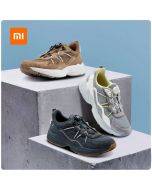 Xiaomi Youpin Sports And Leisure Shoes Automatic Rotary Buckle Splicing Rebound Shock Absorption Comfortable And Light Non-slip