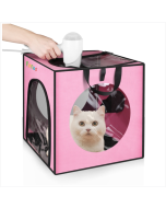 FUNADD pet hair drying box is suitable for pets up to 5kg