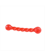 Pet rubber teething stick Playable and bite-resistant training dog teeth cleaning toy