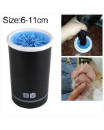 New Automatic foot wash cup for pets limb cleaner for cats and dogs