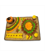 Vocal puzzle dog toy puzzle decompression sniffing pad