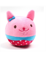 Cute plush toy Anti-bite animal Design Chew Dog Toy (Rabbit)