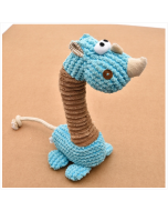 Pet products for cats and dogs special teeth cartoon sound plush toy Size :33*28*14cm color random