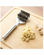 Stainless steel roller noodle cutter Kitchen vegetable onion and garlic shredding tool, Model: SJ-13