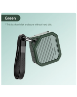 Hagibis 2230 M.2 NVMe SSD Enclosure USB 3.2 Gen 2 10Gbps to NVMe PCI-E M.2 SSD Case External SSD for Laptop iPhone 15 Pro iPad