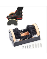 Nylon silk outdoor shoe brush indoor outdoor garden shoe cleaner mud snow shoe brush set