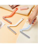 Double-sided electrostatic brush Clothing dust remover