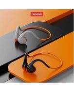 Lenovo X7 bluetooth 5.3 Headset Sports Earphone HiFi 360° Surround Sound Flexible IP68 Waterproof Earhooks Earphone with Mic