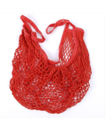 Mesh shopping bag Reusable fruit storage Tote Handbag Ladies Shopping Mesh woven bag Store grocery tote bag