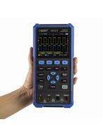 OWON® HDS200 Series 2CH Handheld Oscilloscope 40/70/100MHz Bandwidth 20000 Counts Multiumeter OSC + DMM + Waveform Generator 3 in 1 Suitable for Automobile Maintenance and Power Test - HDS242