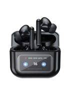 G1 TWS bluetooth Earphone LED Touch Screen Full Color Game Low Delay 32H Battery Life ENC Noise Cancelling In-ear Sports Eaphone Headphone